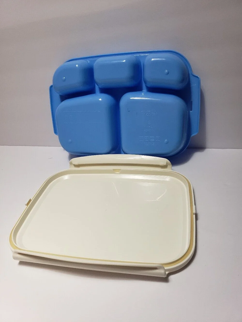 NEW! ANIMAL KINGDOM Plastic Bento Box Lunch Conteiner
